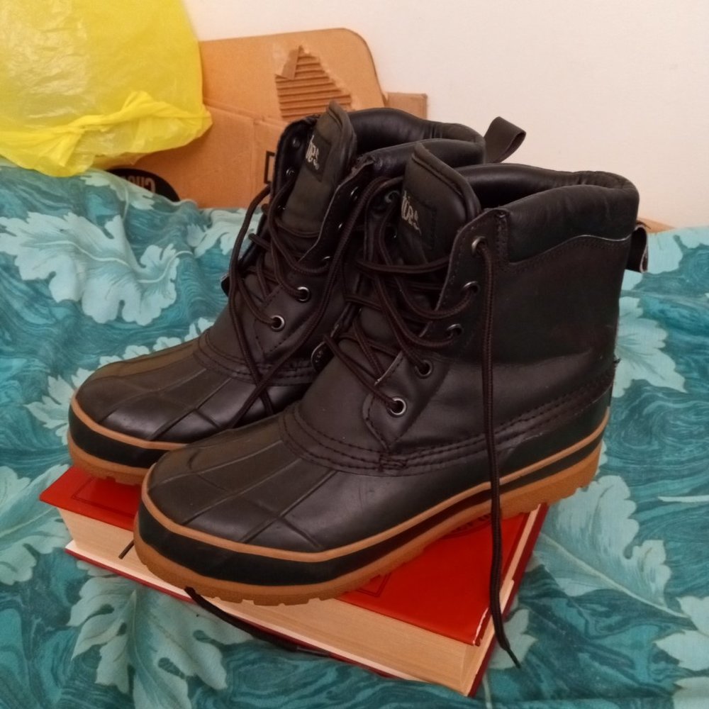 NEW Totes Rain Boots Size 7m